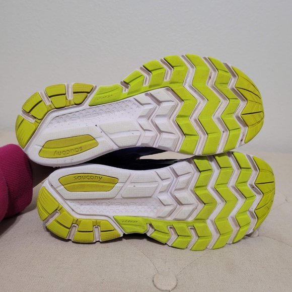 Saucony Women's Zealot ISO 3 Size 10.5 Running Shoes Blue S10369-2 - Picture 9 of 9